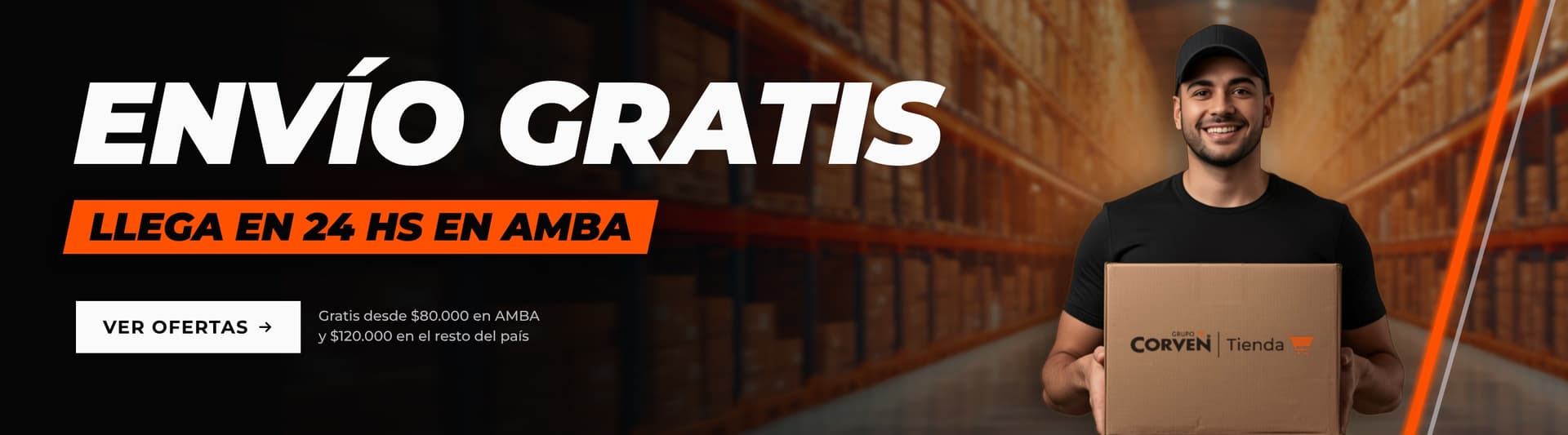 Promoción envío gratis | Llega en 24hs en AMBA