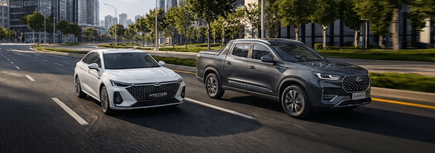Seleccioná tu tipo de vehículo - Auto y camioneta