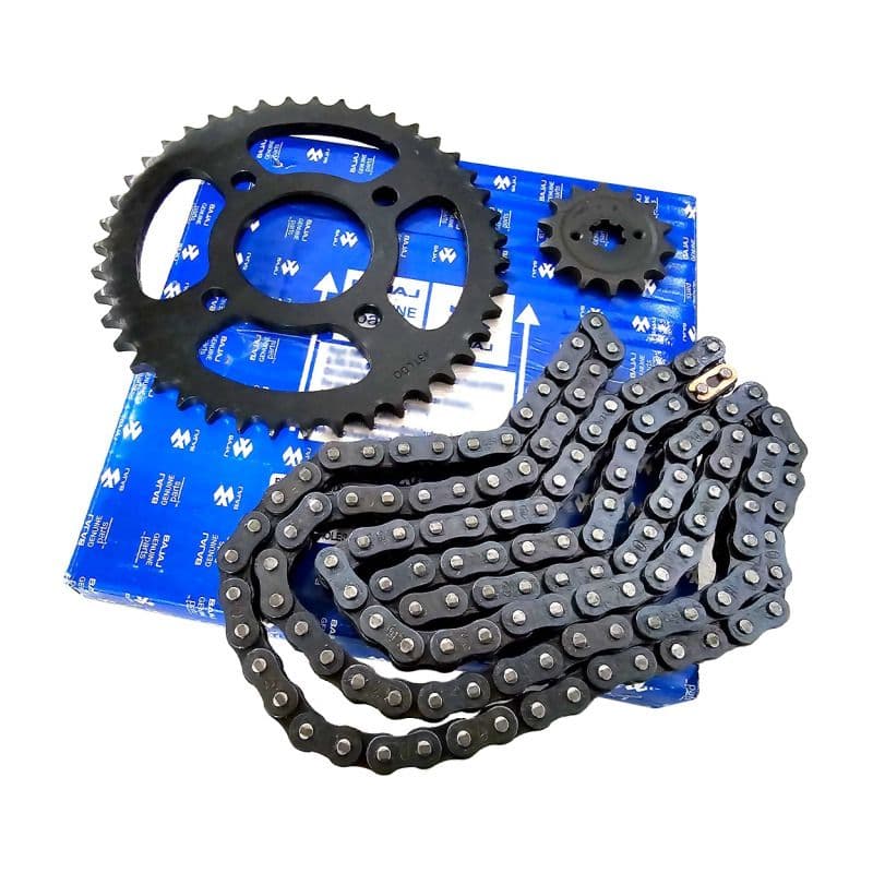 Kit De Transmisión (43/130/14) Rouser Ns 125 Bajaj