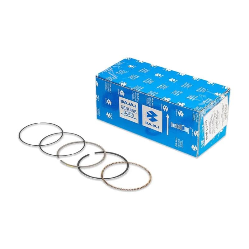 Kit Juego De Aros Piston Rouser Ns160 Bajaj Original