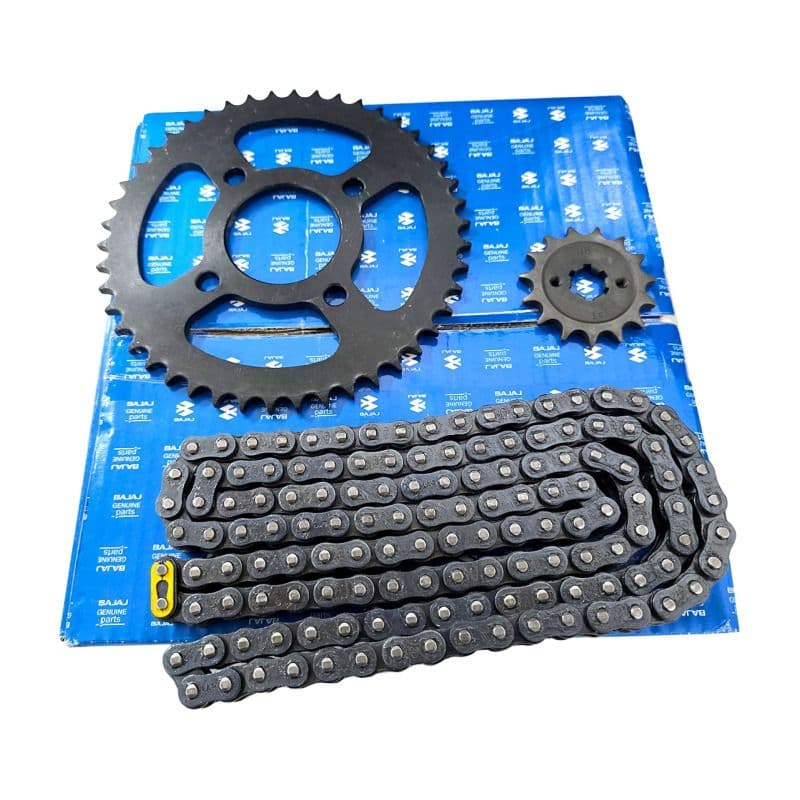 Kit De Transmisión (46/136/15) Rouser Ns 160 Bajaj
