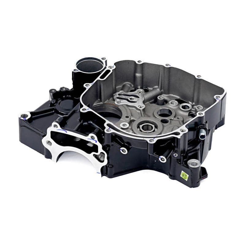 Conjunto Cárter Izquierdo Con Velocímetro Bajaj P150 Orig.