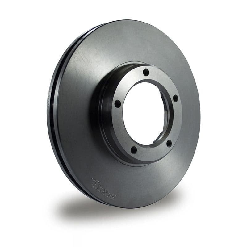 Discos De Freno Corven Toyota Hilux Del.
