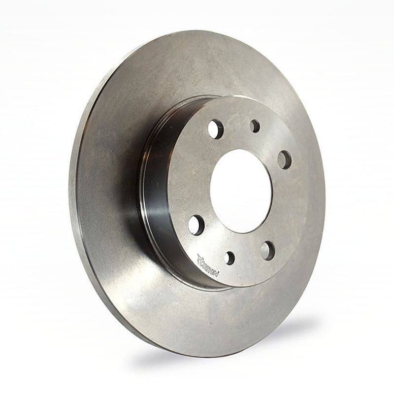 Discos De Freno Corven Fiat Bravo Del.