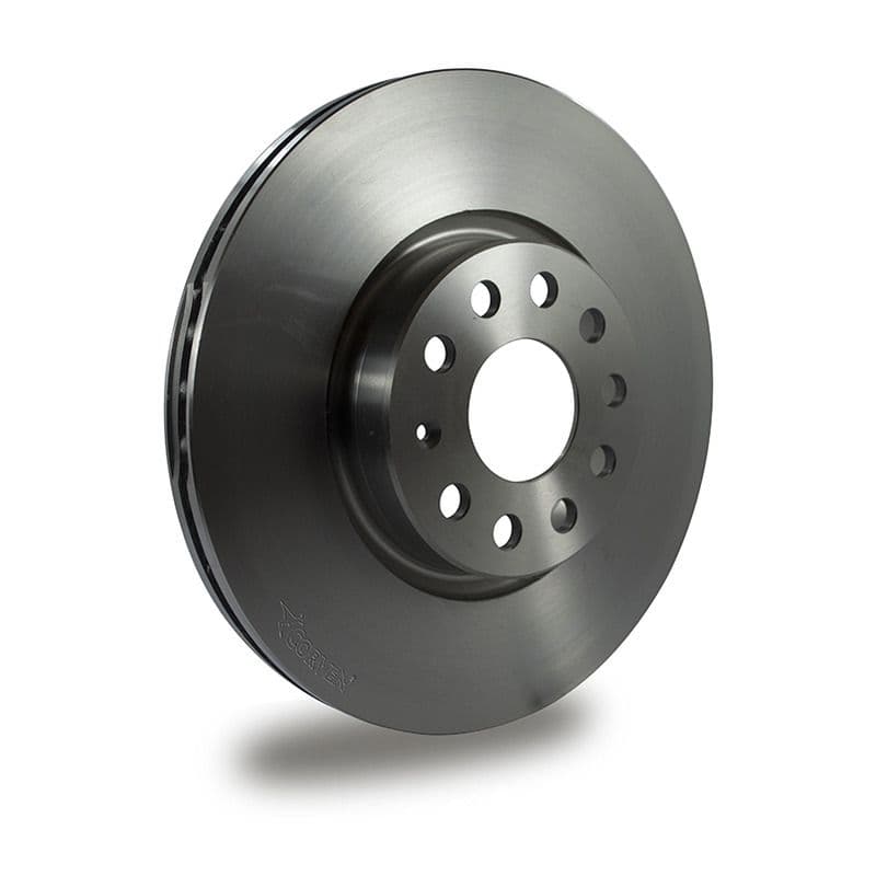 Discos De Freno Corven Volkswagen Tiguan Del.
