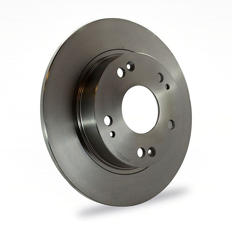 Discos De Freno Corven Honda Civic Tras.