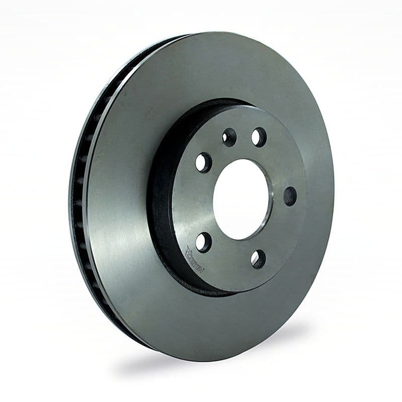 Discos De Freno Corven Chevrolet Captiva Del.