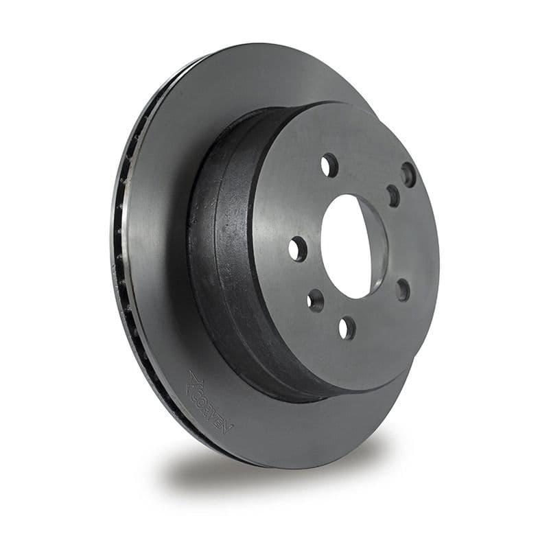 Discos De Freno Corven Chevrolet Captiva Tras.