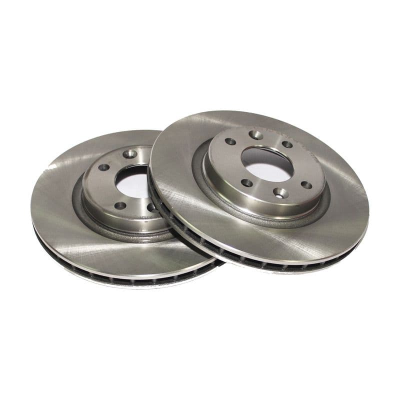 Discos De Freno Corven Renault Clio2/3 Del.