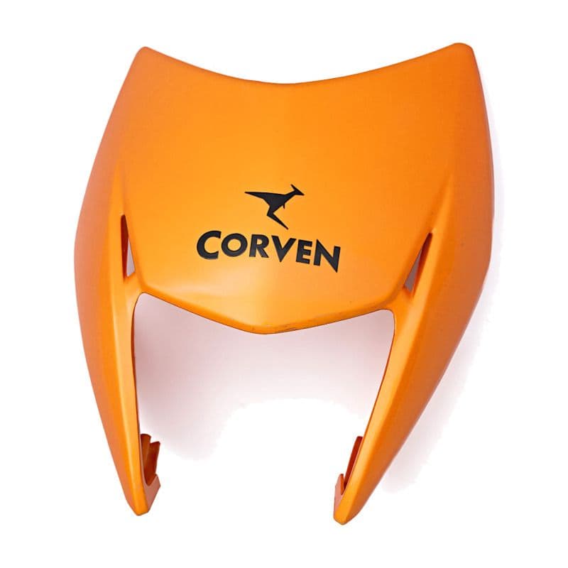 Carcasa De Faro Delantero Naranja Corven Triax 200/250 R3