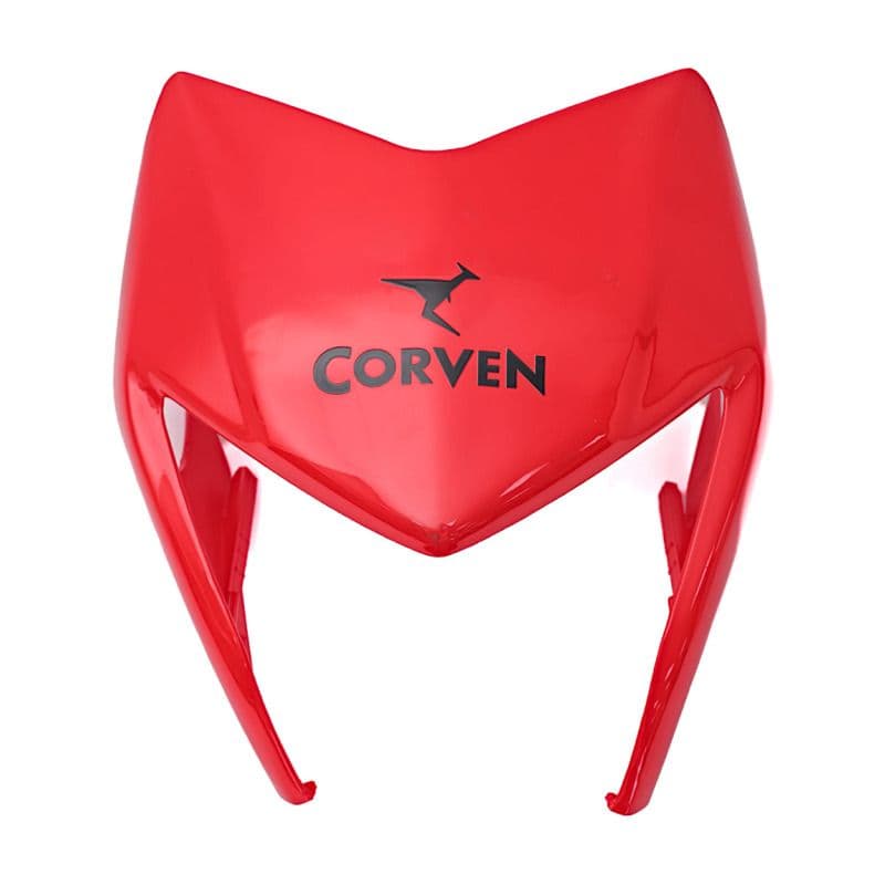 Carcasa De Faro Delantero Rojo Corven Triax 150/200 R3