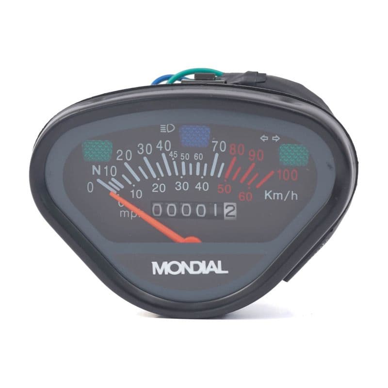 Velocimetro Completo Mondial Tuning 110 R1 Original