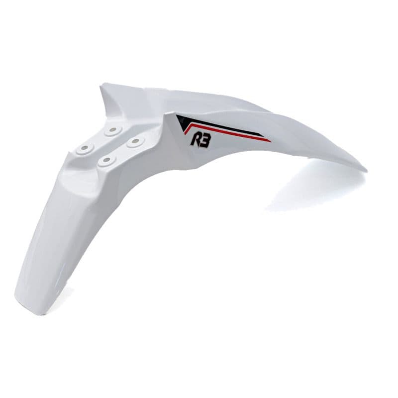 Guardabarro Delantero Blanco Corven Triax 150/250 R3