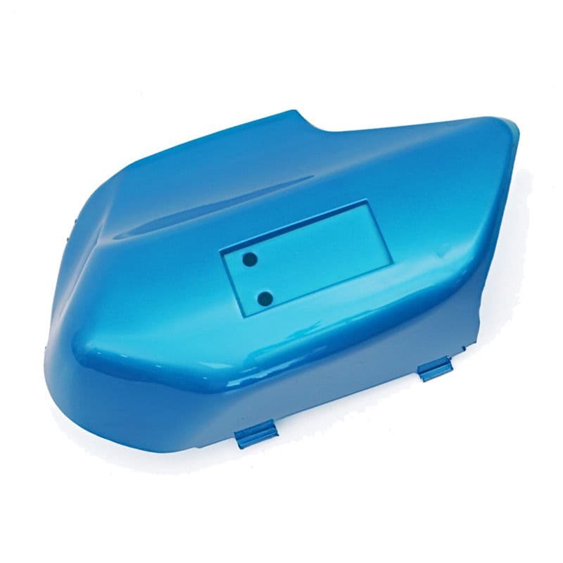 Cubre Horquilla Derecho Azul R2 Corven Energy 110 R2 Orig.