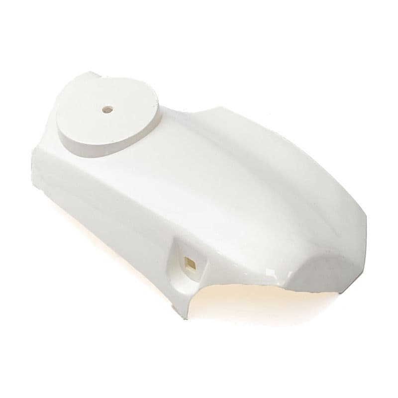 Cubre Barral Izquierdo Blanco Perlado Corven Mirage 22 Orig.