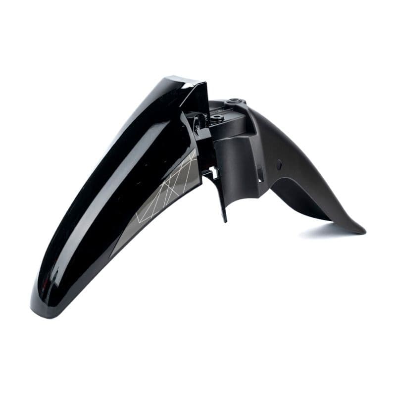 Guardabarros delantero negro corven Mirage 110 Original