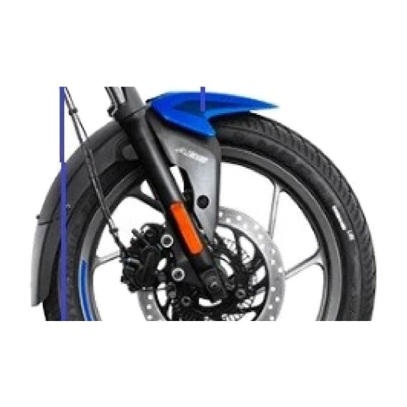 Guardabarro Delantero Abs Azul Caribe K17 Bajaj P150 Orig.