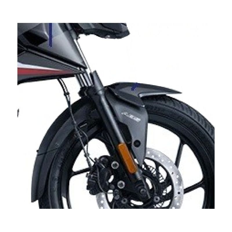 Guardabarro Delantero Abs Negro Ébano K17 Bajaj P150 Orig.