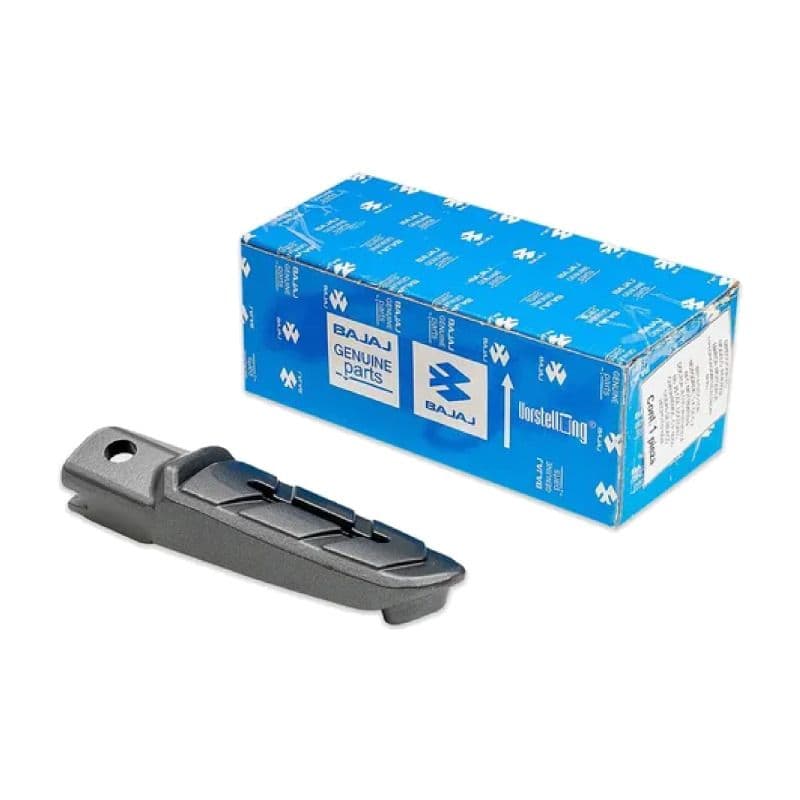 Pedalin Acompañante Izquierdo Gris Dominar 400 Bajaj