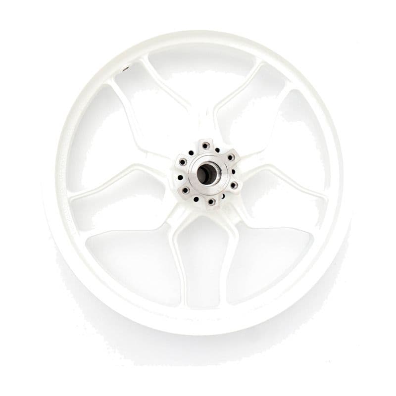Llanta Delantera Blanco Satinado Bajaj Rouser Ns 200