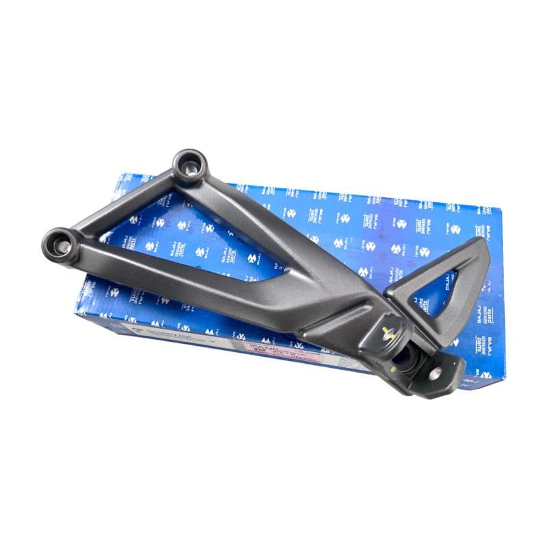 Soporte Estribo Pasajero Gris Pizarra Bajaj Ns200 Dominar