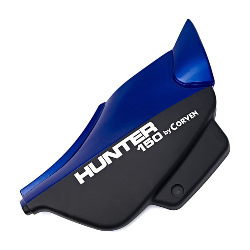 Cacha Derecha Corven Hunter 150 Rt Azul Original