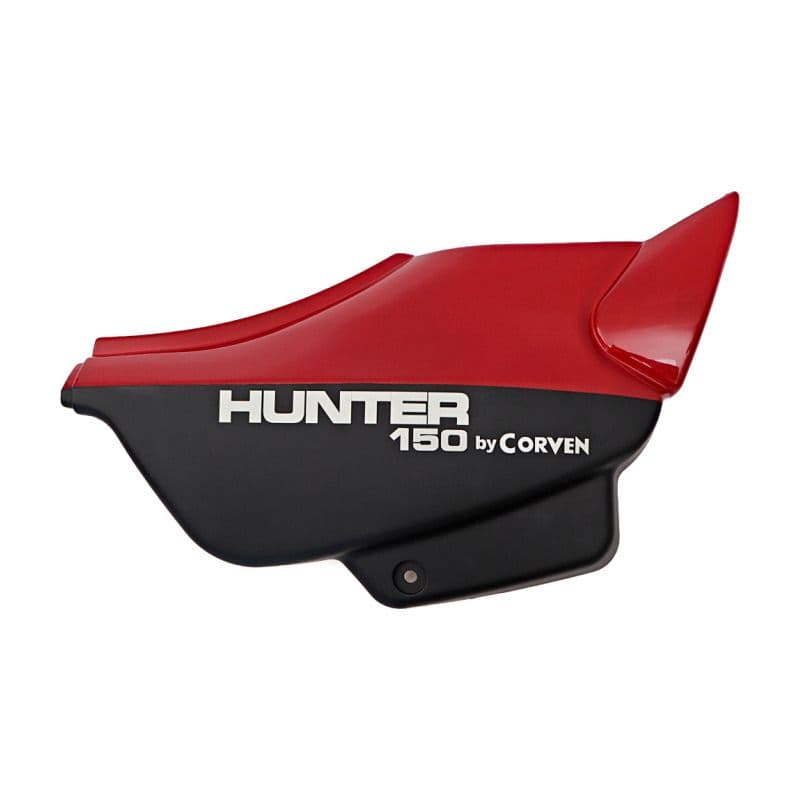 Cacha Derecha Corven Hunter 150 Rt Rojo Original