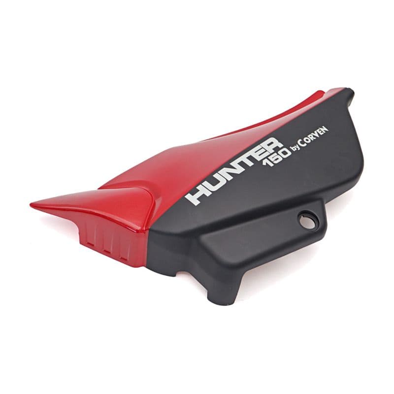 Cacha Izquierda Corven Hunter 150 Rt Rojo Orig.