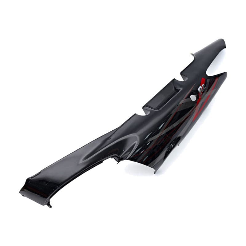 Cacha Trasera Izquierda Negro R2 Corven Mirage 110 R2 Orig.