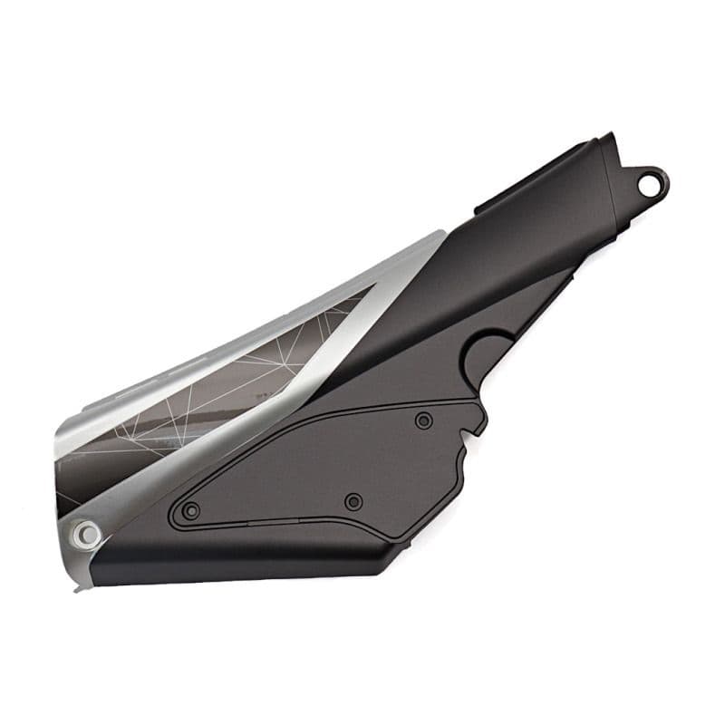 Cacha Intermedia Derecha Gris Corven Mirage 22 Original