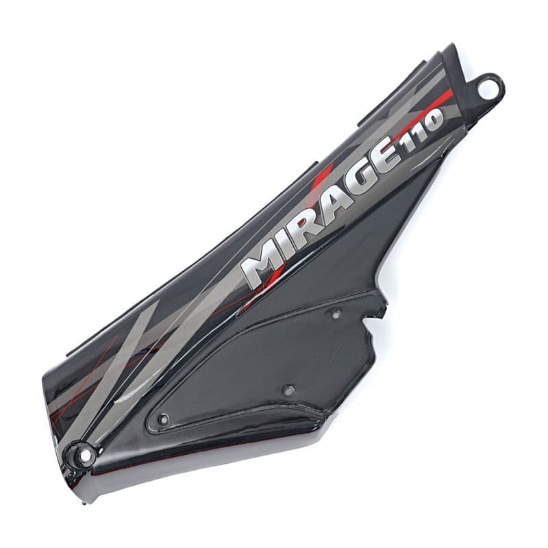 Cacha Intermedia Derecha Negro R2 Corven Mirage 110 R2 Orig.