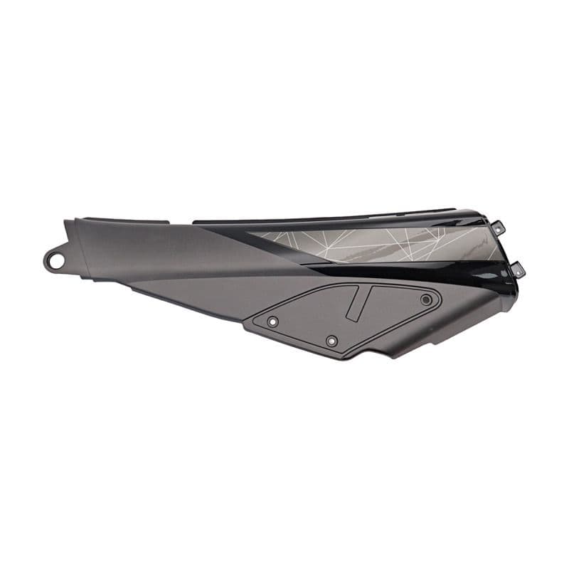 Cacha Intermedia Izquierda Negra R2 Corven Mirage 110 2022+