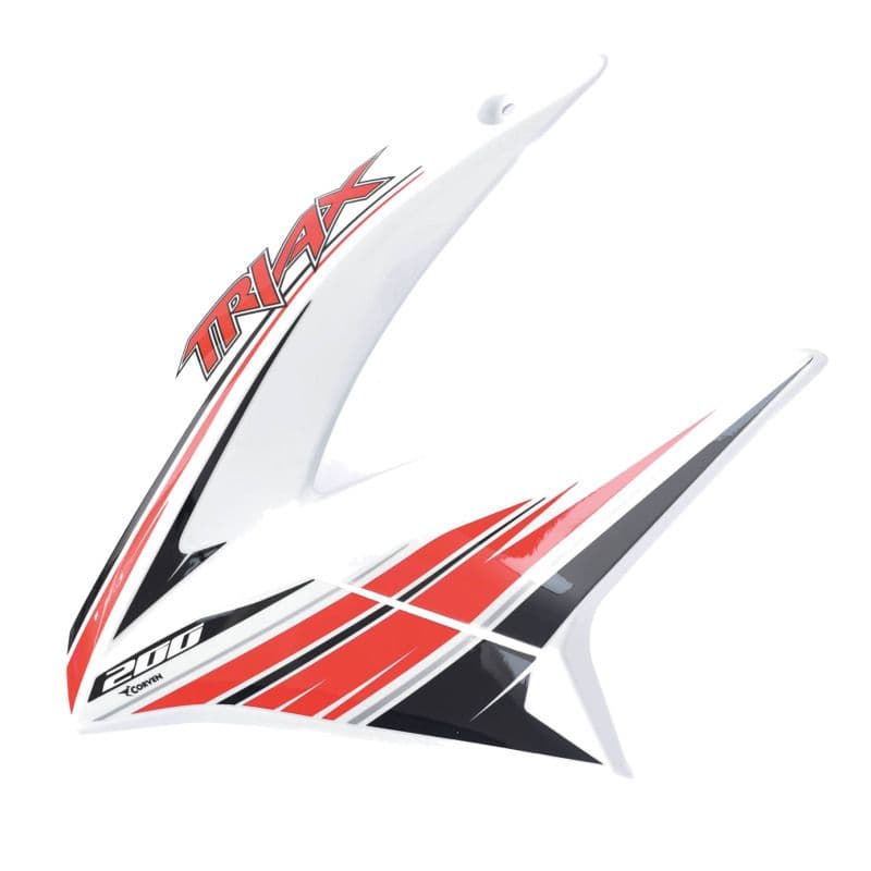 Carenado Lat. Del Izq 200 R4 Blanco Corven Triax 200 R4