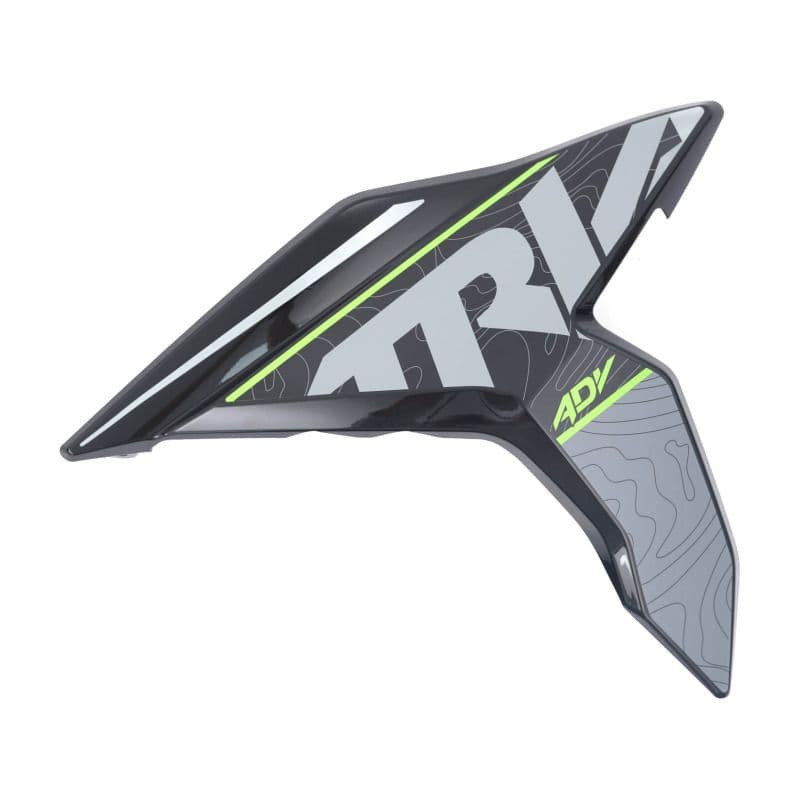 Cacha Lateral Izquierda Negro Corven Triax 250 Adv Original