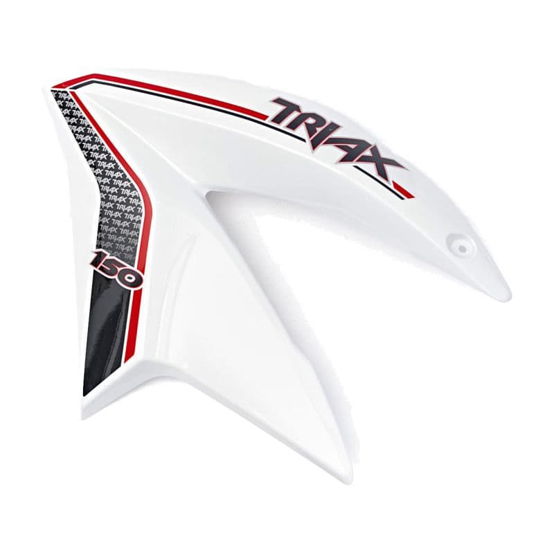 Carenado Lateral Del Izquierdo Blanco Corven Triax 150 R3