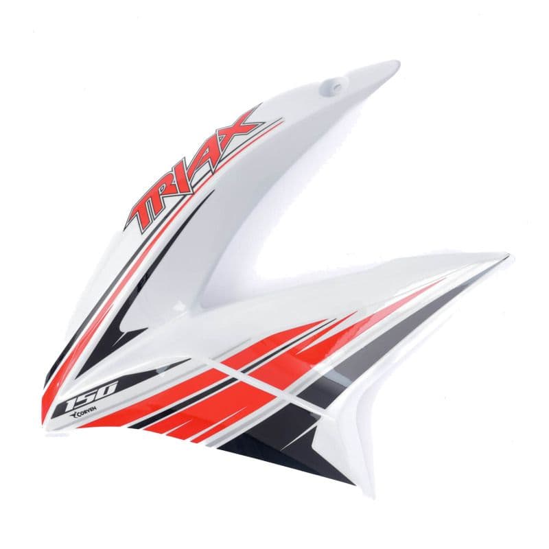 Carenado Lat. Del Izq 150 R4 Blanco Corven Triax 150 R4