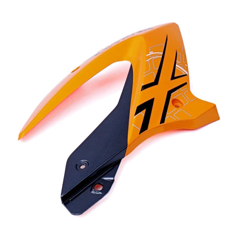 Carenado Lat. Delantero Der. Naranja Corven Triax 200/250 R2