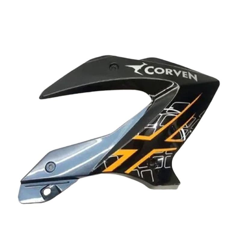 Carenado Lat. Delantero Der. Negro Corven Triax 200 R2 Orig.