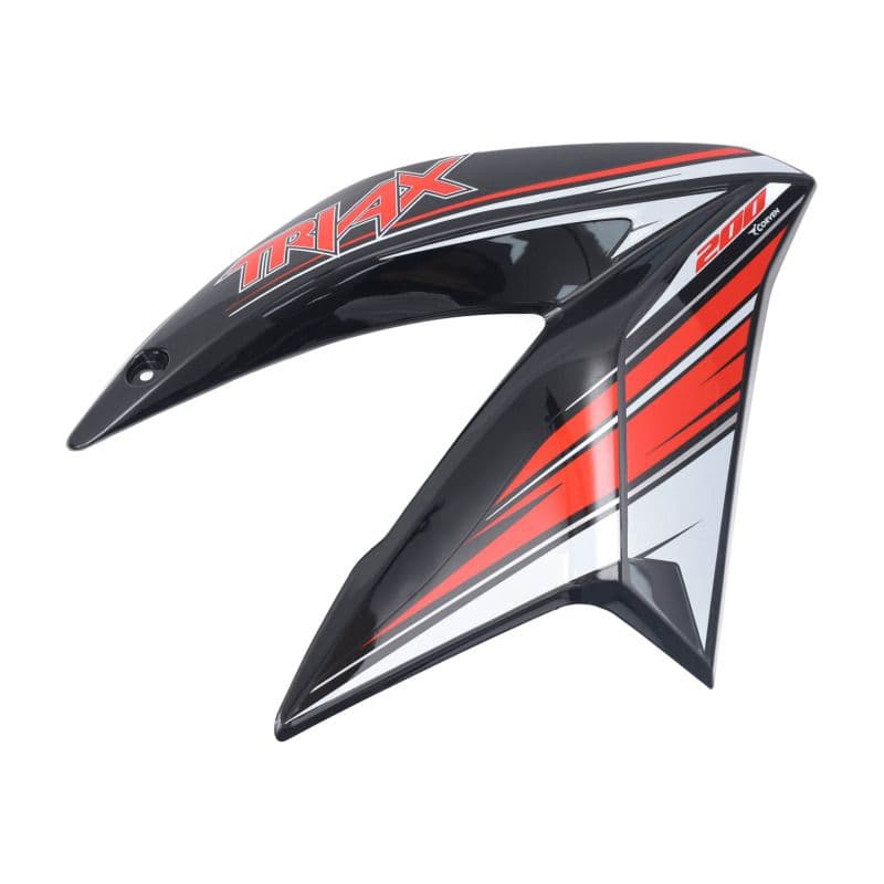 Carenado Lat. Del Der 200 R4 Negro Corven Triax 200 R4 Orig.