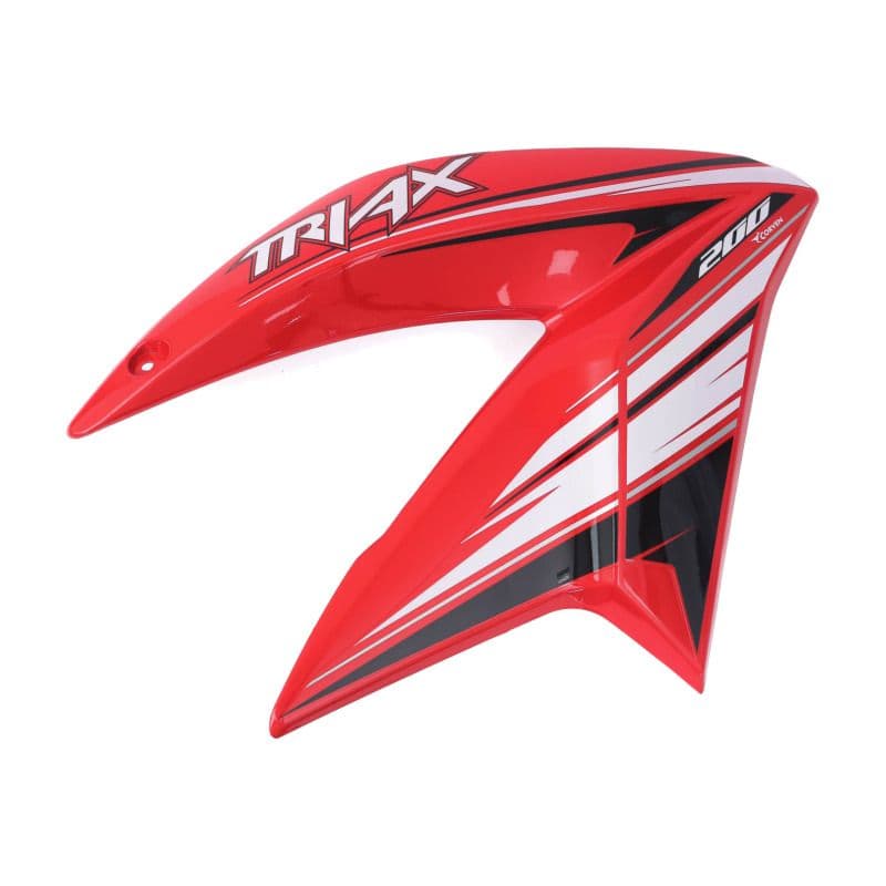 Carenado Lat. Del Der 200 R4 Rojo Corven Triax 200 R4 Orig.