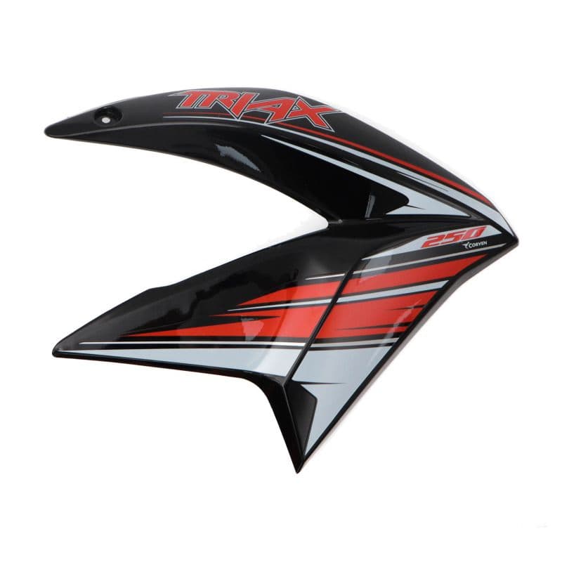 Carenado Lat. Del Der 250 R4 Negro Corven Triax 250 R4 Orig.
