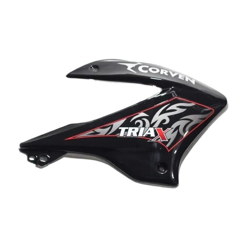 Cacha Lateral Derecha Gris Corven Triax 250 Adv Original