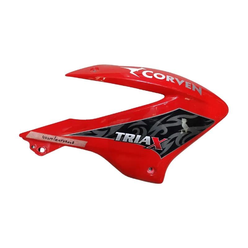 Carenado Delantero Derecho Rojo Corven Triax 150 R2 Original