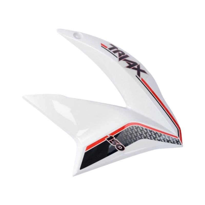 Carenado Lateral Del Derecho Blanco Corven Triax 150 R3