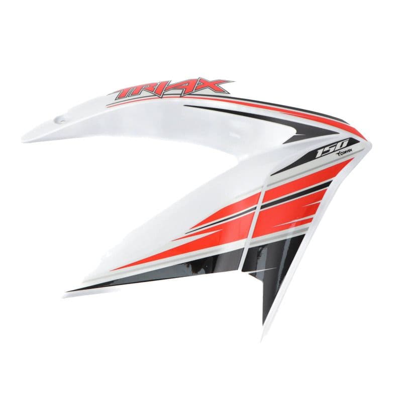 Carenado Lat. Del Der 150 R4 Blanco Corven Triax 150 R4