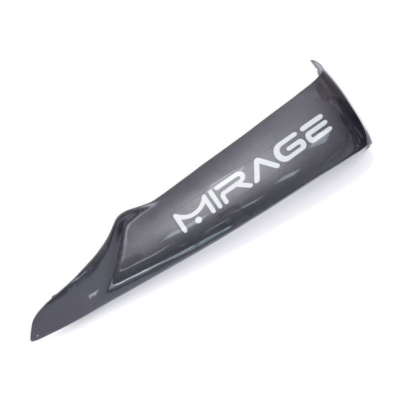 Cubre Piernas Central Negro Perlado Corven Mirage 110 R1