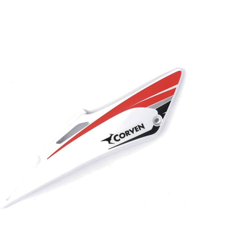 Cacha Derecha Posterior R4 Blanco Corven Triax 150 R4 Orig.