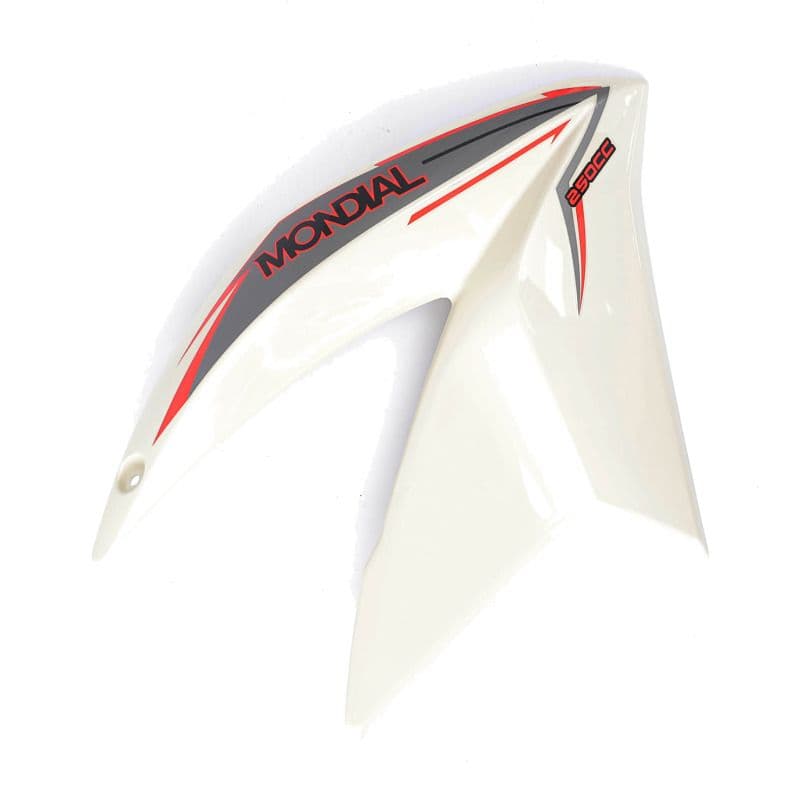 Carenado Delantero Derecho Blanco Td Mondial Td 250 Original
