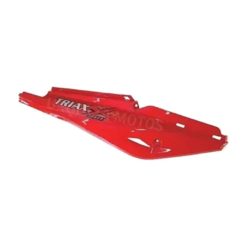 Carenado Lat. Trasero Derecho Rojo Corven Triax 200 R2 Orig.