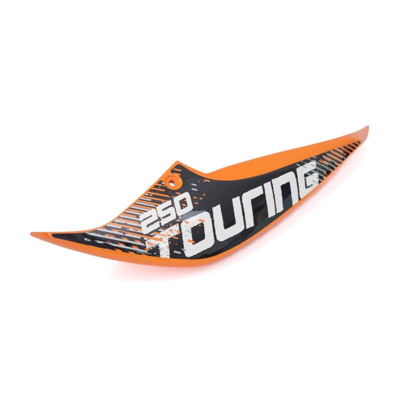 Lateral Derecho De Tanque Naranja Corven Touring 250 Orig.